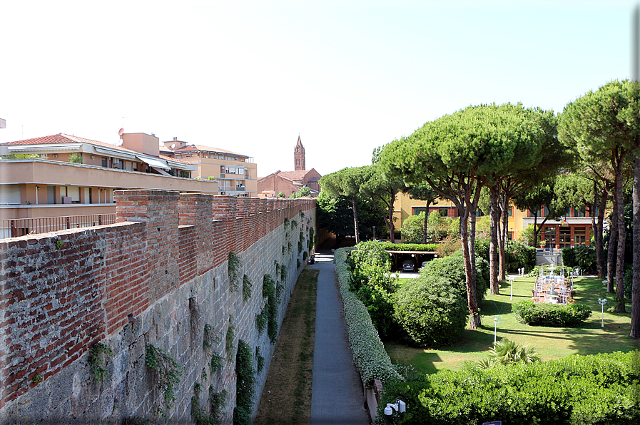 foto Camminamento delle mura di Pisa